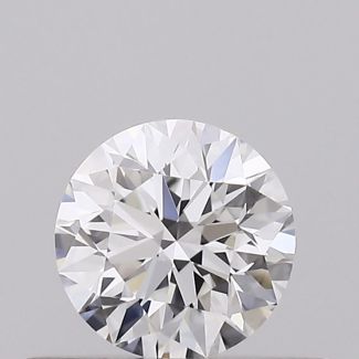 0.3 Carat Round F VVS1 EX GIA Natural Diamond