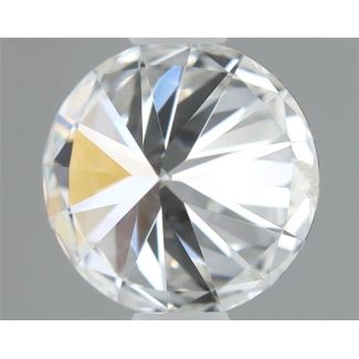 0.5 Carat Round F SI2 EX GIA Natural Diamond