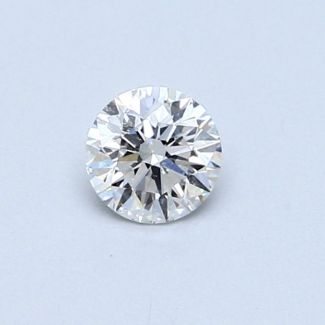 0.35 Carat Round D SI2 VG EX GIA Natural Diamond