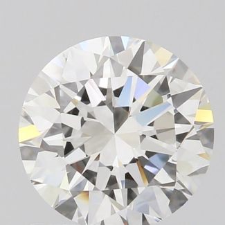 1.01 Carat Round H VS1 EX GIA Natural Diamond