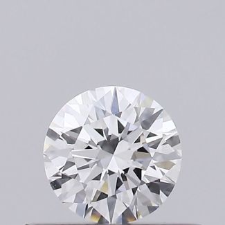 0.3 Carat Round D VS1 EX GIA Natural Diamond