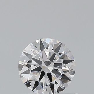 0.4 Carat Round D VS1 EX GIA Natural Diamond