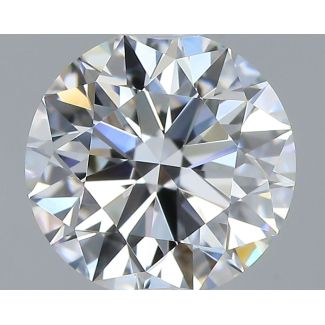 1.01 Carat Round F VVS1 EX GIA Natural Diamond