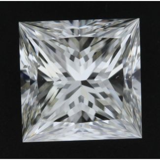 1.01 Carat Princess J SI1 - VG GIA Natural Diamond