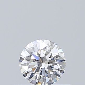 0.32 Carat Round E SI1 EX GIA Natural Diamond