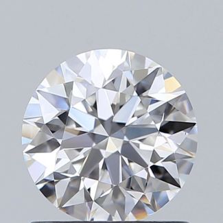 0.8 Carat Round E VS1 EX GIA Natural Diamond