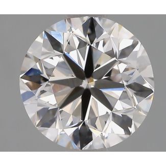 2.5 Carat Round H VS1 VG GIA Natural Diamond