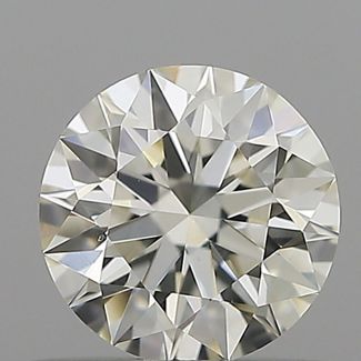 0.52 Carat Round H VS1 EX IGI Natural Diamond