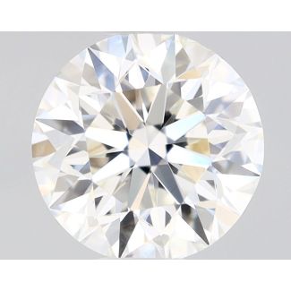 0.8 Carat Round H VS2 EX GIA Natural Diamond