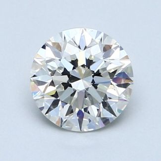 1.2 Carat Round H VS2 EX GIA Natural Diamond