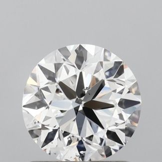 1.0 Carat Round G SI2 VG EX GIA Natural Diamond