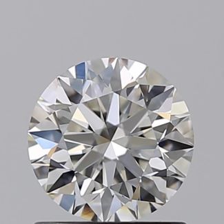 0.83 Carat Round H IF EX GIA Natural Diamond