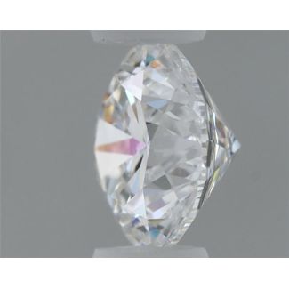 0.46 Carat Round E VVS1 EX GIA Natural Diamond