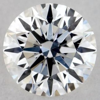 0.21 Carat Round F VS2 VG GD GIA Natural Diamond