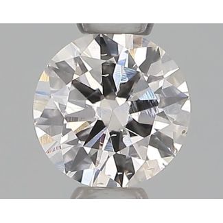 0.30 Carat Round H SI1 VG GD GIA Natural Diamond