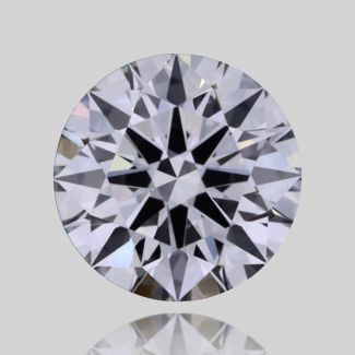 0.31 Carat Round G IF EX GIA Natural Diamond