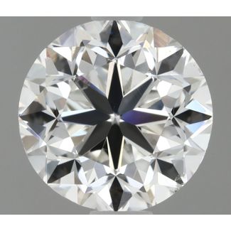 1.0 Carat Round F VS2 GD EX VG IGI Natural Diamond