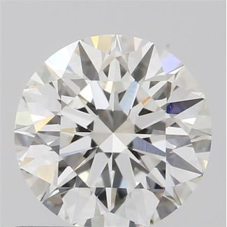 0.71 Carat Round G VS2 EX GIA Natural Diamond