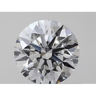 0.43 Carat Round G VS1 EX GIA Natural Diamond