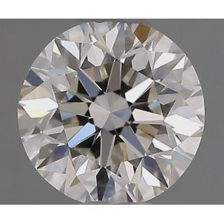 0.8 Carat Round G VVS2 EX IGI Natural Diamond