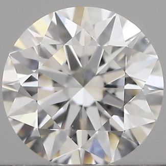 0.40 Carat Round D VS1 EX VG GIA Natural Diamond