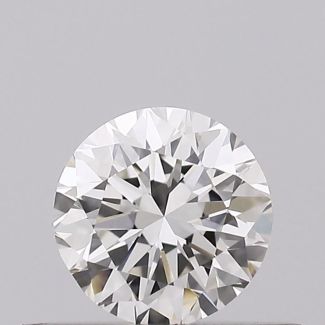 0.3 Carat Round H VVS2 VG EX GIA Natural Diamond