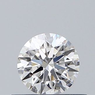 0.35 Carat Round G IF EX GIA Natural Diamond