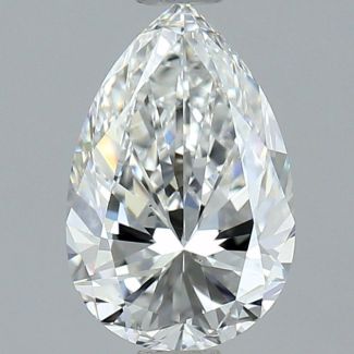 1.5 Carat Pear F VS2 - EX VG GIA Natural Diamond