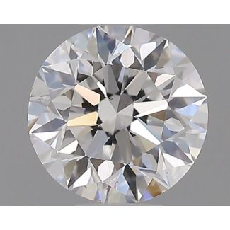 0.7 Carat Round D VS1 EX VG GIA Natural Diamond