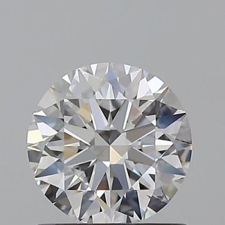 1.0 Carat Round D FL EX GIA Natural Diamond