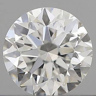 0.5 Carat Round F VVS2 VG GIA Natural Diamond