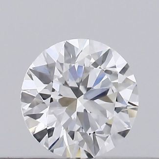 0.2 Carat Round D IF EX VG GIA Natural Diamond