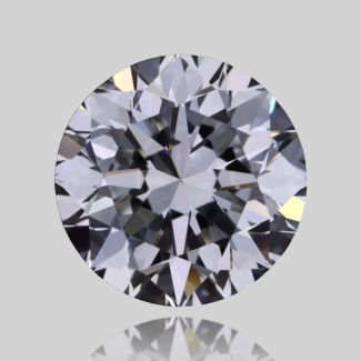 0.5 Carat Round I VVS2 VG EX GIA Natural Diamond