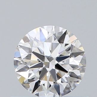 0.5 Carat Round F VS1 EX VG GIA Natural Diamond