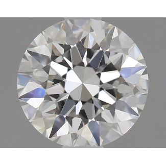 0.67 Carat Round G VS1 EX GIA Natural Diamond