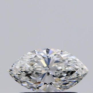 0.46 Carat Marquise F VS2 - VG GIA Natural Diamond