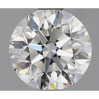 1.00 Carat Round H VS2 EX HRD Natural Diamond