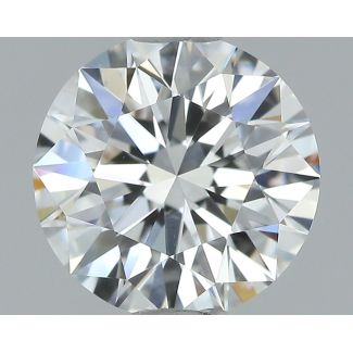 1.08 Carat Round E VS2 EX GIA Natural Diamond