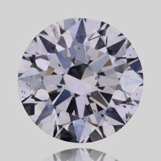 0.5 Carat Round D SI2 EX VG GIA Natural Diamond