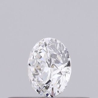 0.25 Carat Round D VS2 EX GIA Natural Diamond