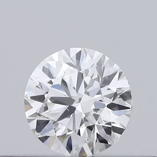 0.18 Carat Round E VS2 VG GIA Natural Diamond