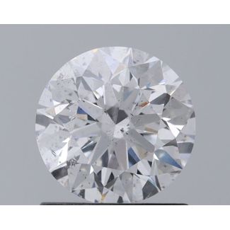 1.01 Carat Round D SI2 EX GIA Natural Diamond