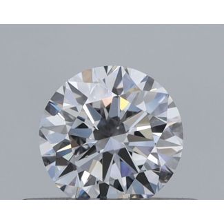 0.4 Carat Round D SI1 EX VG GIA Natural Diamond