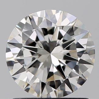 1.00 Carat Round F VS1 VG EX GIA Natural Diamond