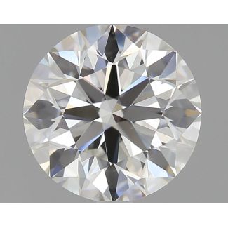 1.4 Carat Round H VVS2 EX GIA Natural Diamond