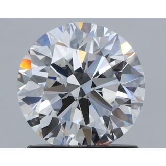 1.23 Carat Round E VS1 EX GIA Natural Diamond