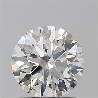 1.01 Carat Round G SI1 EX GIA Natural Diamond