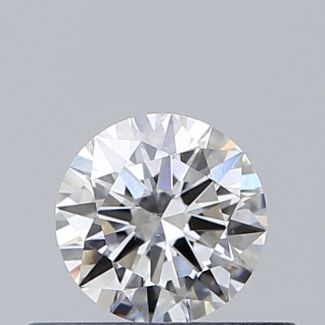 0.32 Carat Round E SI1 EX GIA Natural Diamond