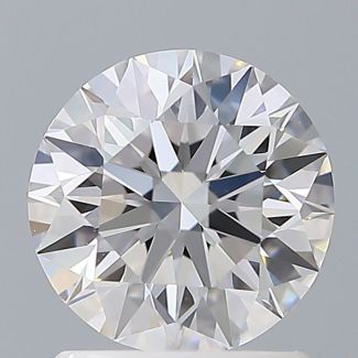 1.23 Carat Round D VVS1 EX GIA Natural Diamond