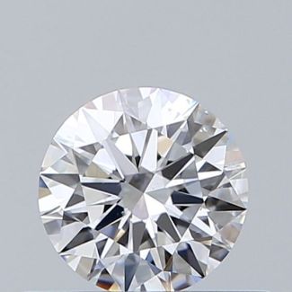 0.43 Carat Round E VS2 EX GIA Natural Diamond